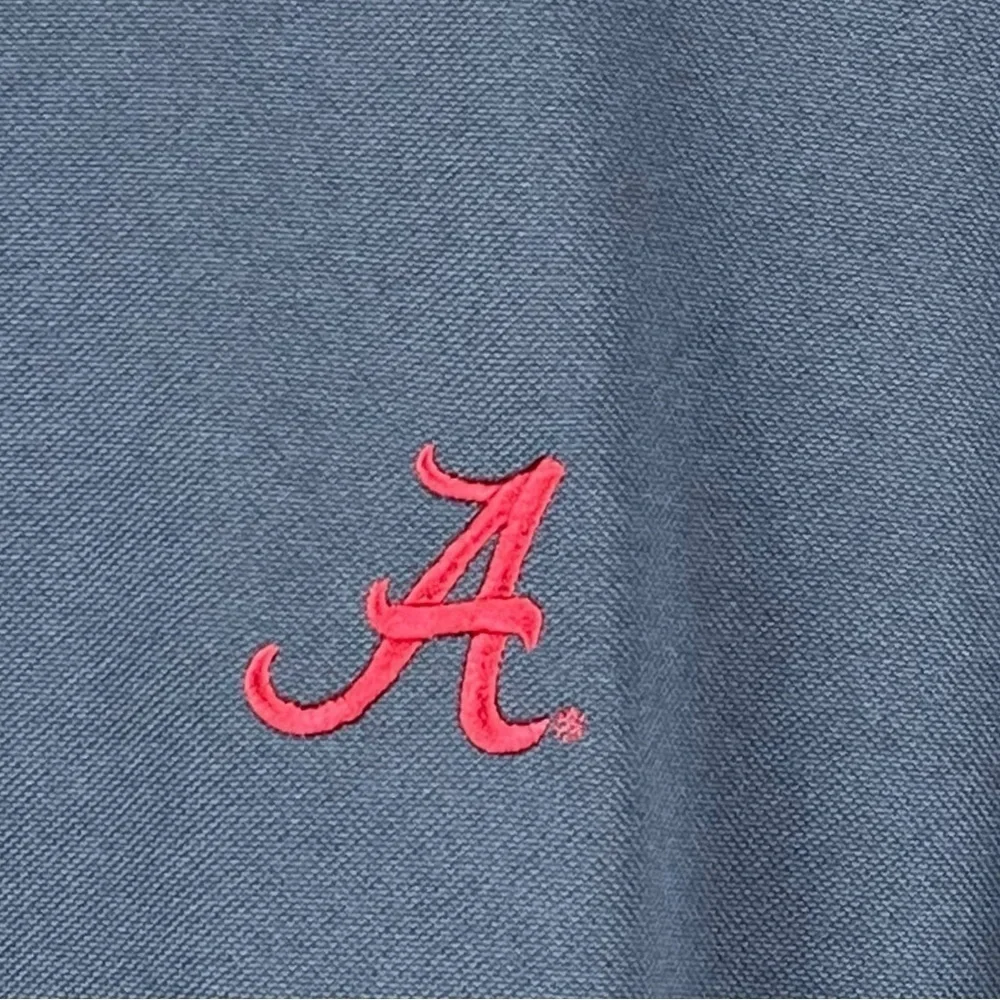 Antigua University of Alabama Men’s Grey Polo Shirt Size XL - Picture 5 of 9